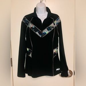 FILA RUNNING SPORTSWEAR PULLOVER 1/4 ZIP